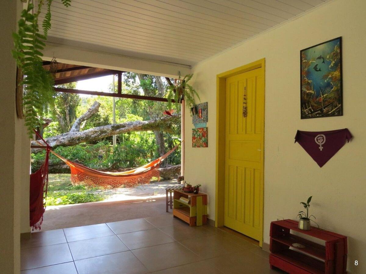 Casa Estilosa E Rustica Com Vista Para O Por Do Sol Da Ilha Do Mel! Buitenkant foto
