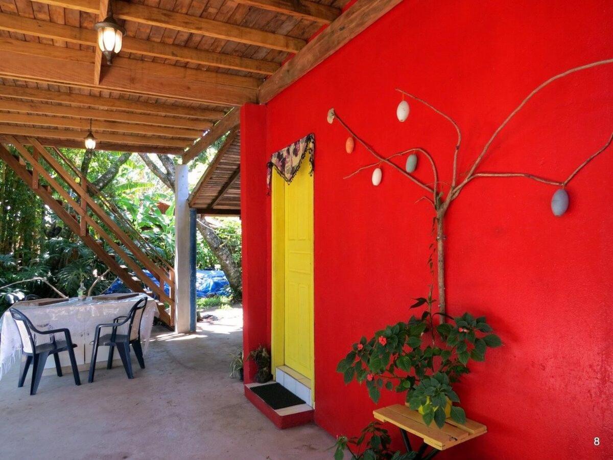 Casa Estilosa E Rustica Com Vista Para O Por Do Sol Da Ilha Do Mel! Buitenkant foto