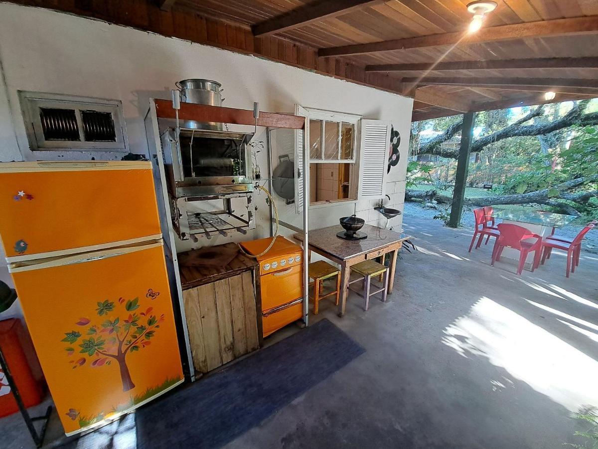 Casa Estilosa E Rustica Com Vista Para O Por Do Sol Da Ilha Do Mel! Buitenkant foto
