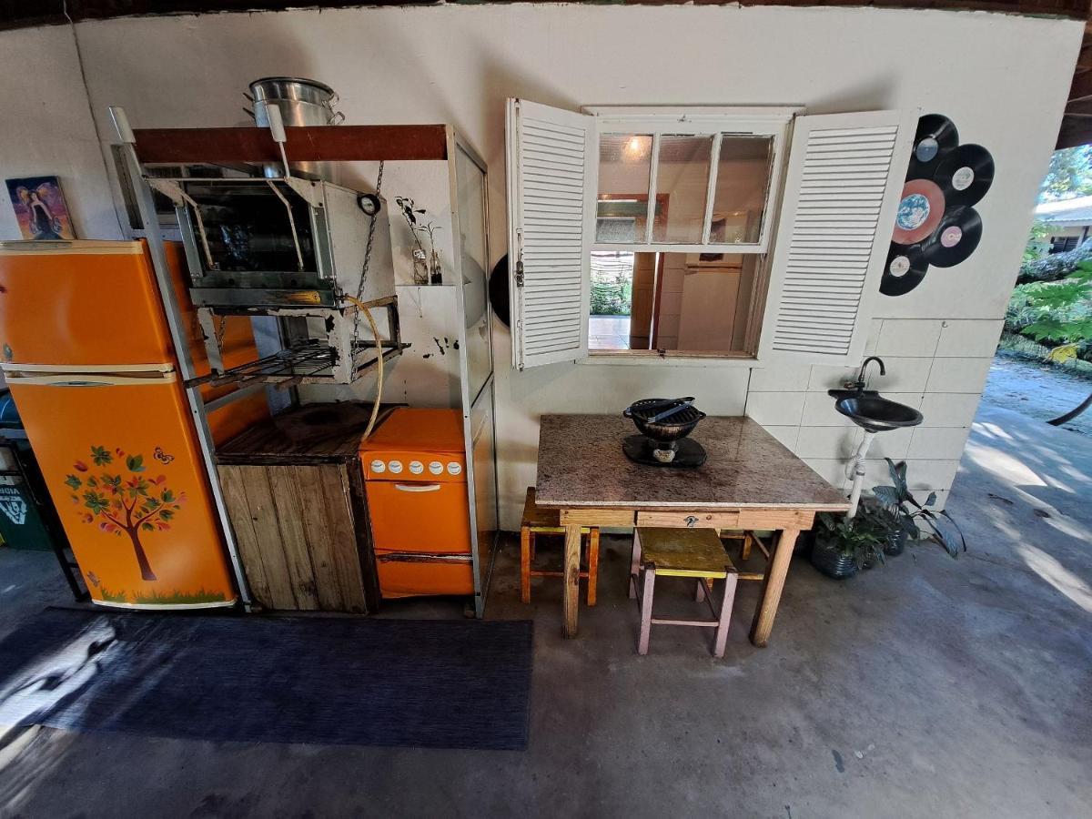 Casa Estilosa E Rustica Com Vista Para O Por Do Sol Da Ilha Do Mel! Buitenkant foto